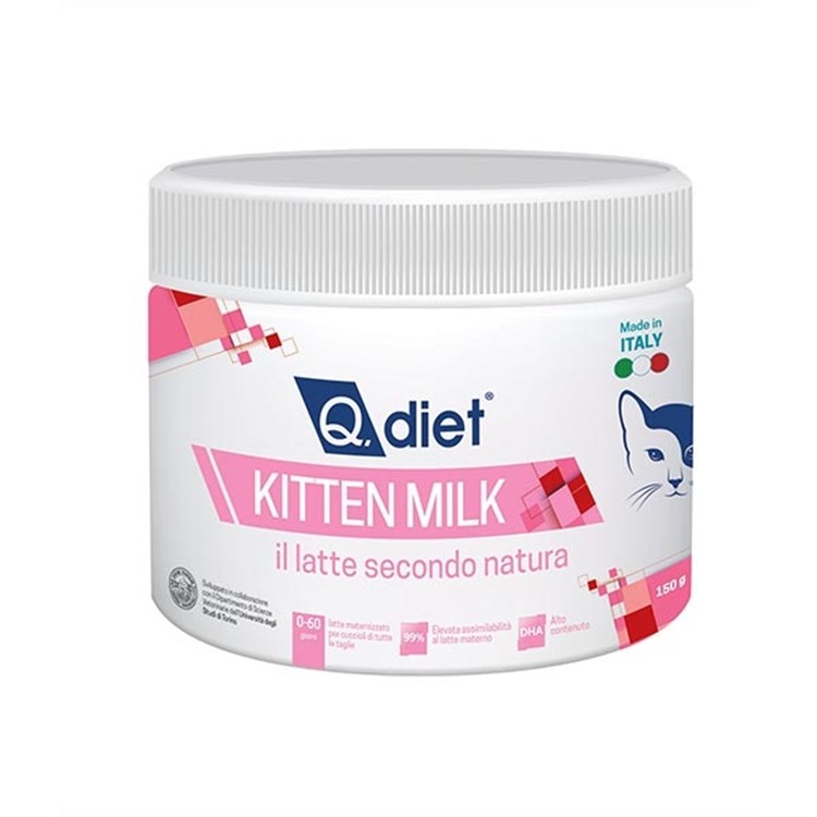 Q Diet Kitten Milk 150 GR