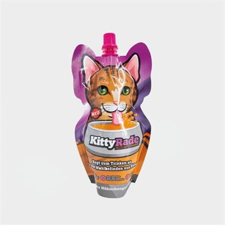 kittyrade 250 ml favorisce idratazione per il benessere del gatto