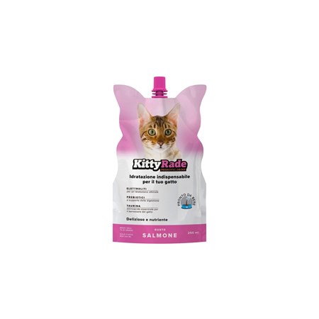 kittyrade salmone 250 ml