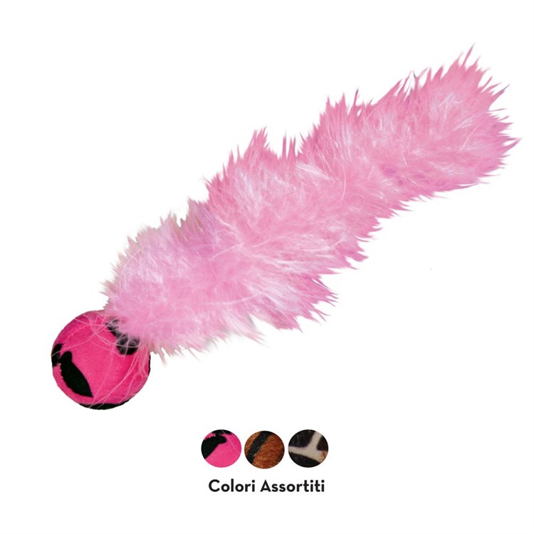 Kong Cat Active Wild Tailes Per Gatti Colore Assortito