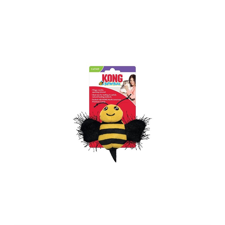 KONG CAT BETTER BUZZ BEE