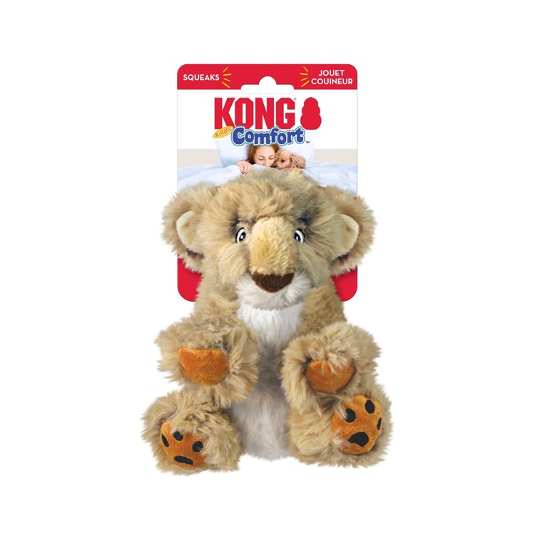 KONG COMFORT KIDDOS LION LARGE