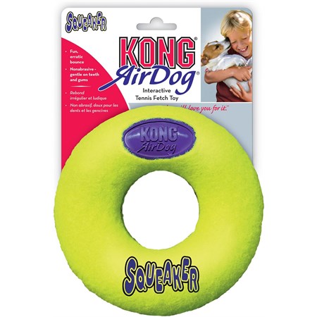 kong dog airdog squaker donut small