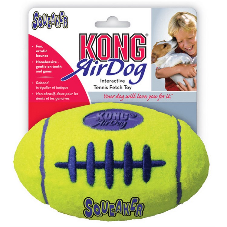 Kong Dog Airdog Squaker Football Large 16,5 cm