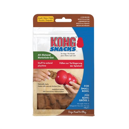 Kong Dog Mini Adult Snack 198 gr Liver Al Fegato Per Cane in Cani