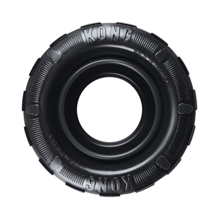 Kong Extreme Tires Medium Large Nero Gioco Pneumatico