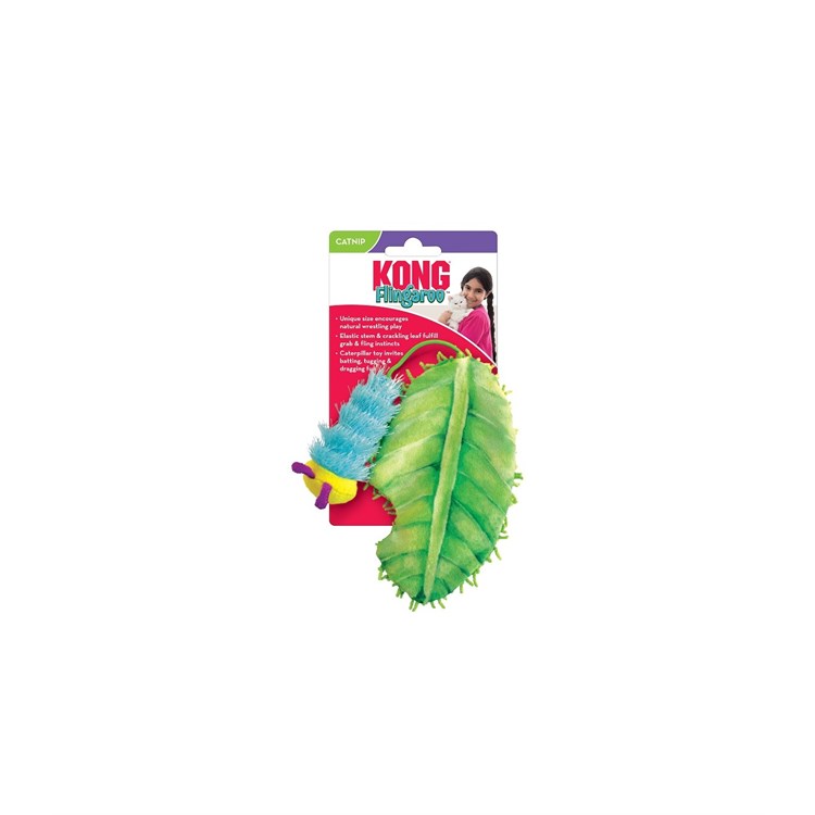 KONG FLINGAROO CATERPILLAR