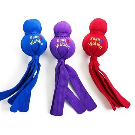 kong gioco wubba extra large 43 cm tira e molla per cani