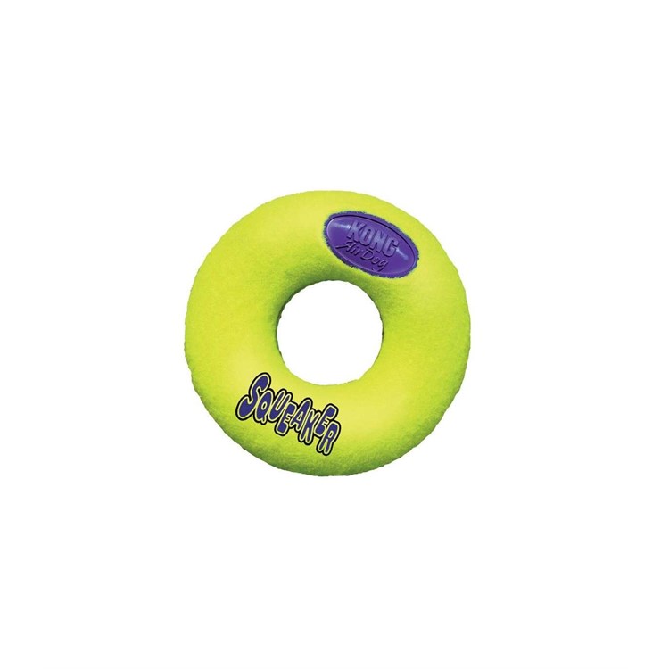 KONG LARGE AIR SQUEAKER DONUT