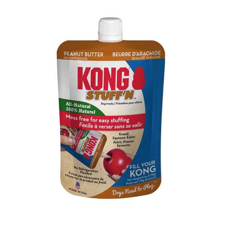 KONG PEANUT BUTTER 170G