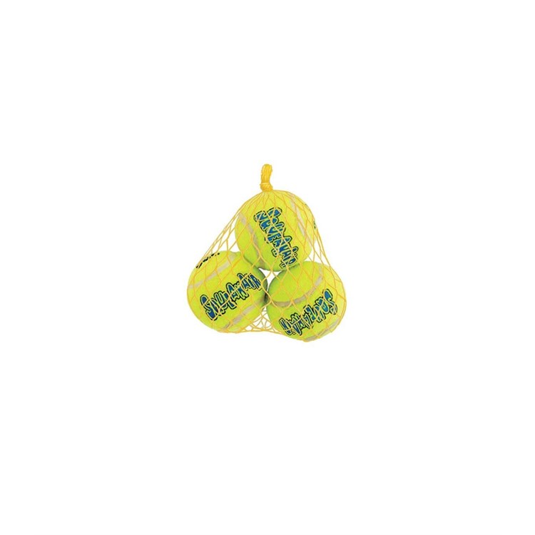 KONG SMALL SQUEAKER TENNIS BALL 3 PZ