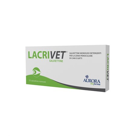 LACRIVET SALVIETTINE 15 PZ in Cani