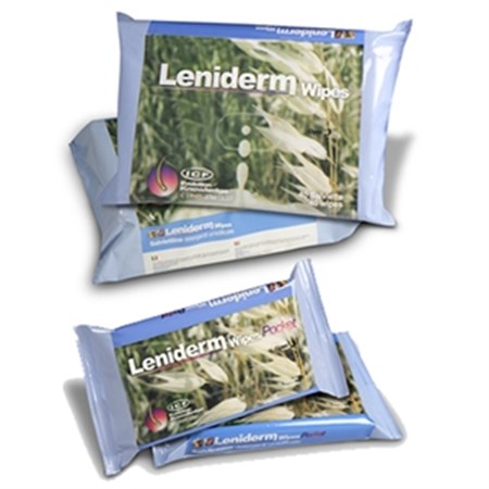 leniderm wipes pocket 40 pz