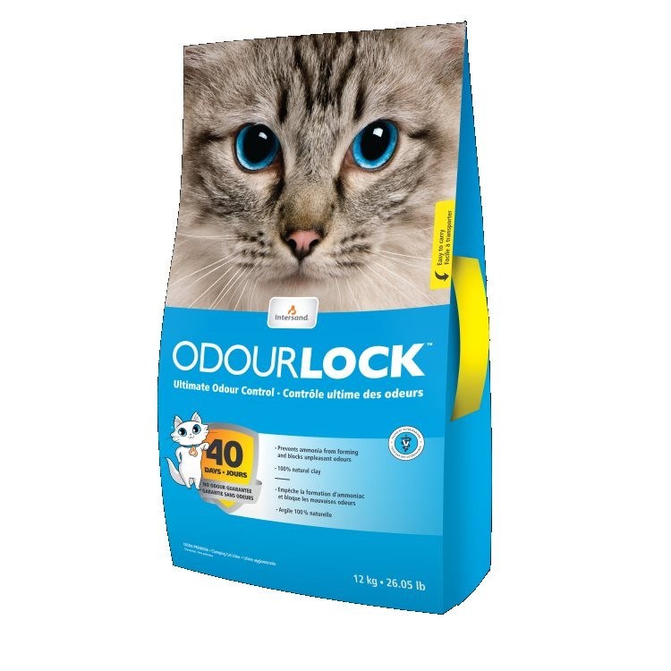 Lettiera Odourlock Unscented Agglomerante 12 Kg per Gatti