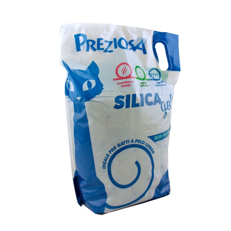 Lettiera Preziosa Silice Gel 6,5 kg 16 lt Gatto