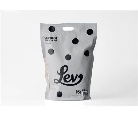 lev lettiera silice gel neutra 5 lt silicio gatto