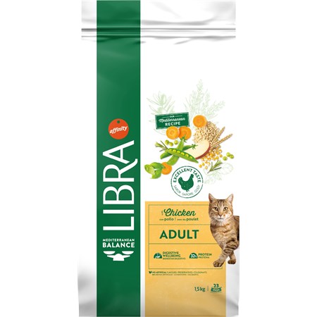 libra cat adult pollo 15kg