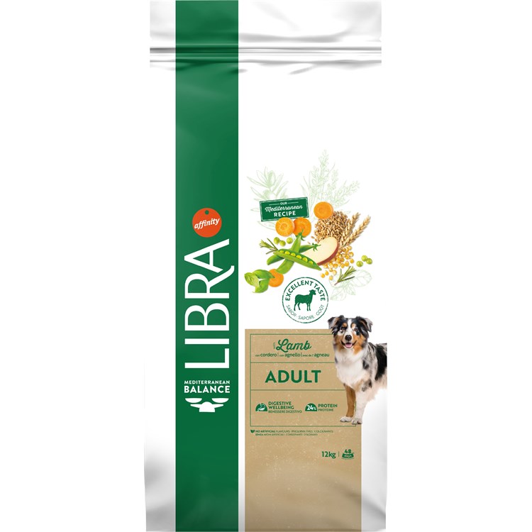Libra Dog Adult Medium/Maxi Agnello 12kg
