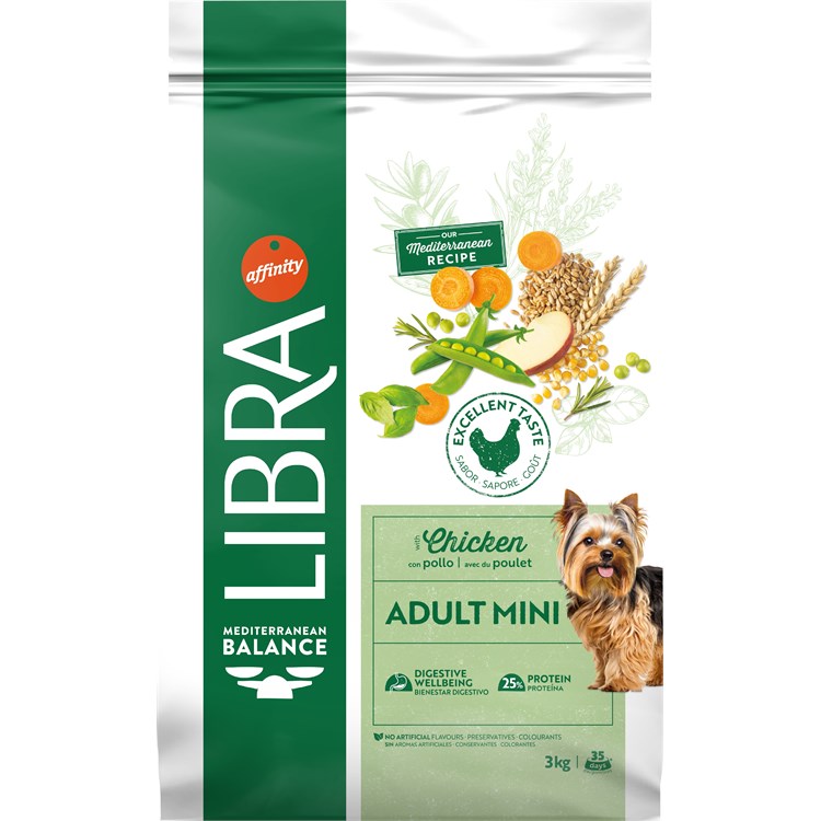 Libra Dog Adult Mini Pollo 3kg