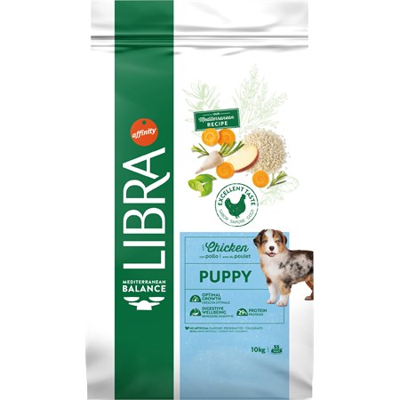 Libra Dog Puppy Pollo 10kg in Cani