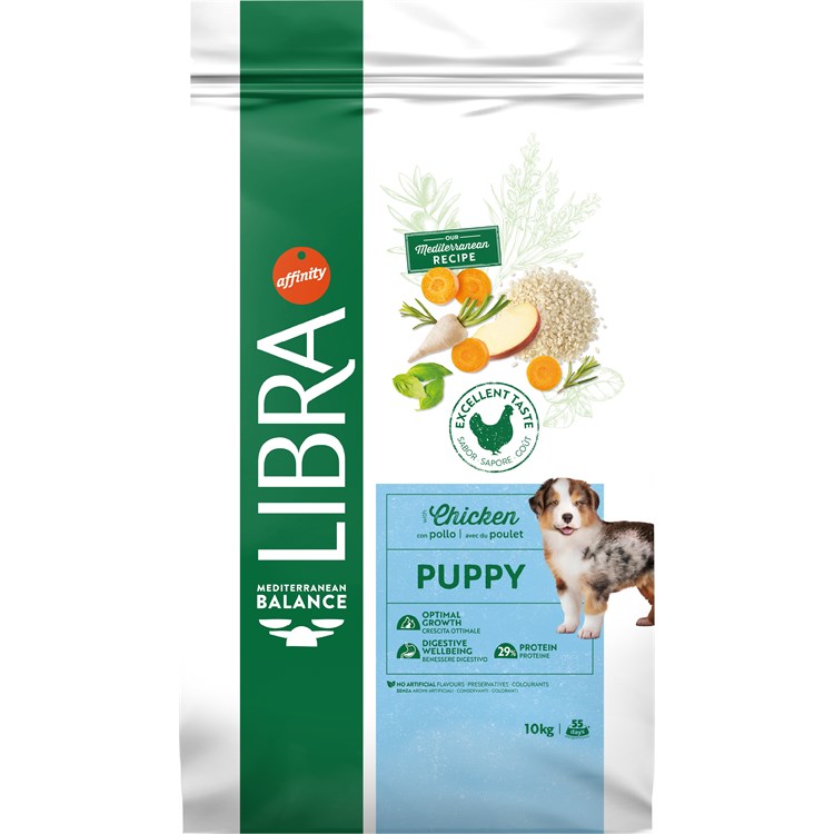 Libra Dog Puppy Pollo 10kg