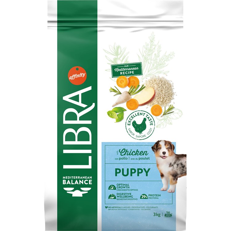 Libra Dog Puppy Pollo 3kg