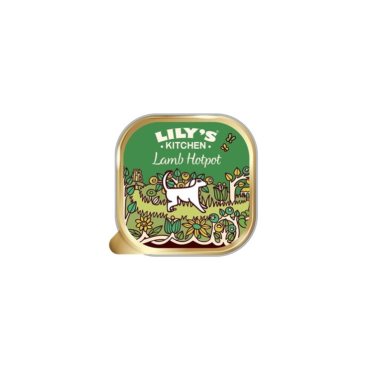 Lily’s kitchen cane adult lamb hotpot agnello 150 gr