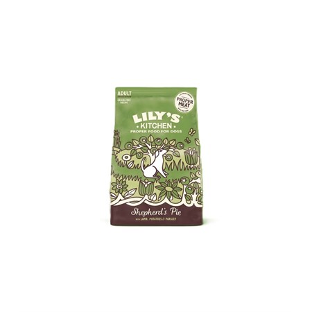 lilys kitchen cane adult shepherds pie agnello patate prezzemolo 7 kg
