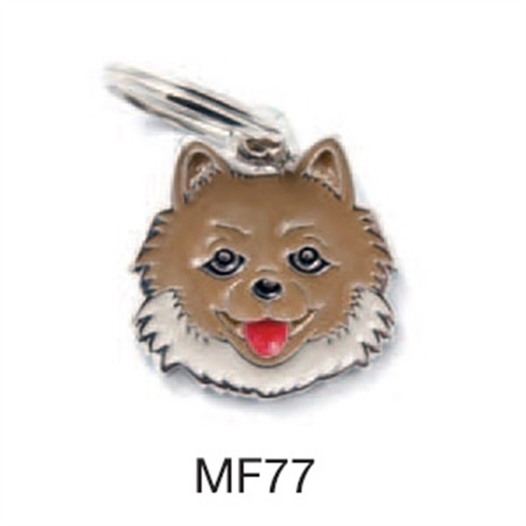 Medaglietta Friends Volpino di Pomerania