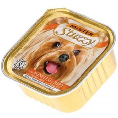 misterstuzzy dog agnello riso 150 gr