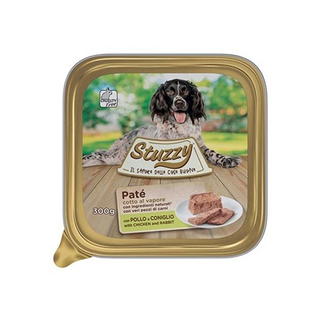 misterstuzzy dog polloconiglio 300 gr