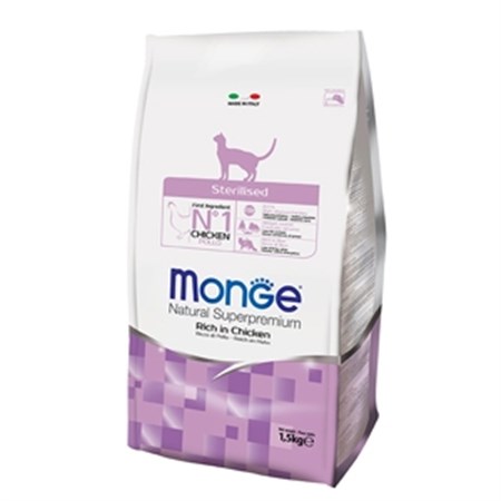 monge cat sterilized 400 gr
