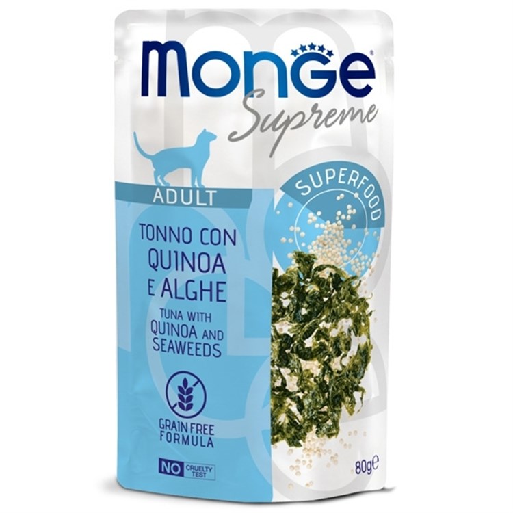 Supreme Adult Pezzetti di Tonno con Quinoa e Alghe 80 GR