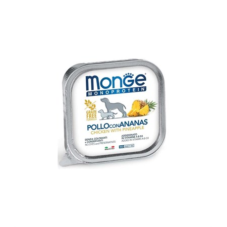 monge dog frut polloananas 150gr