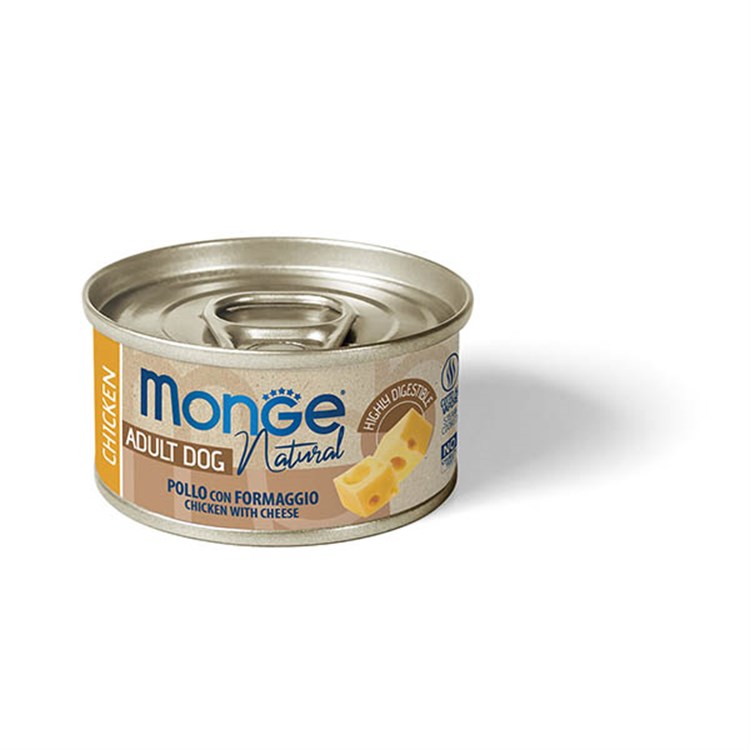 Monge Dog Pollo Con Formaggio 95 gr Umido Per Cani