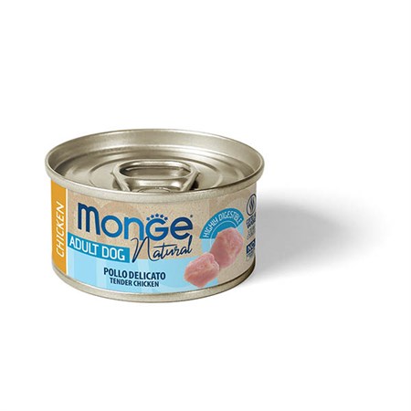 monge dog pollo delicato 95 gr umido per cani