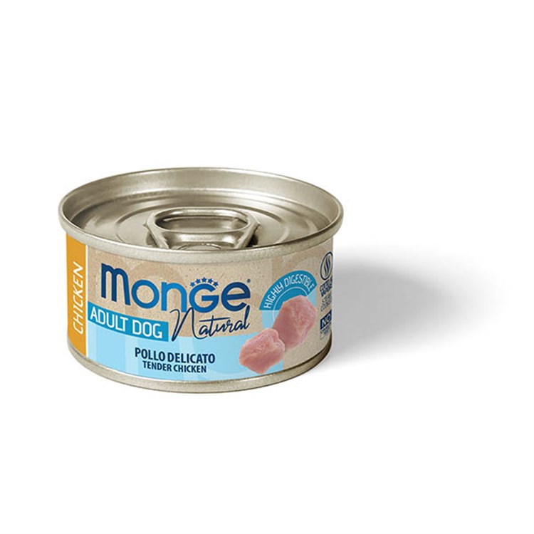 Monge Dog Pollo Delicato 95 gr Umido Per Cani
