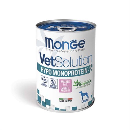 VetSolution Dog Hypo Monoprotein Maiale in Cani