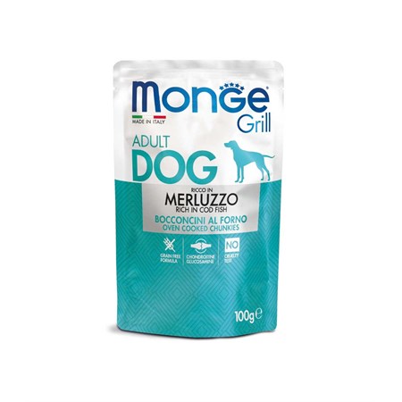 monge grill dog bst merluzzo 100gr