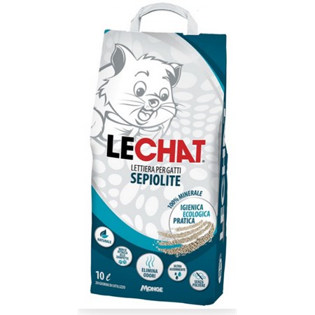 monge lechat lettiera sepiolite 10 lt 6 4 kg per gatti