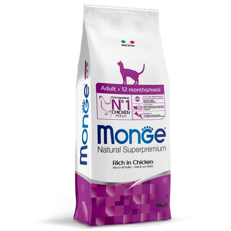 Monge Natural Superpremium Adult Pollo 1,5 Kg Per Gatti