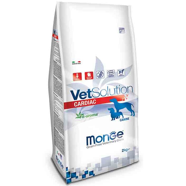 Monge VetSolution Cardiac 12 Kg Per Cani