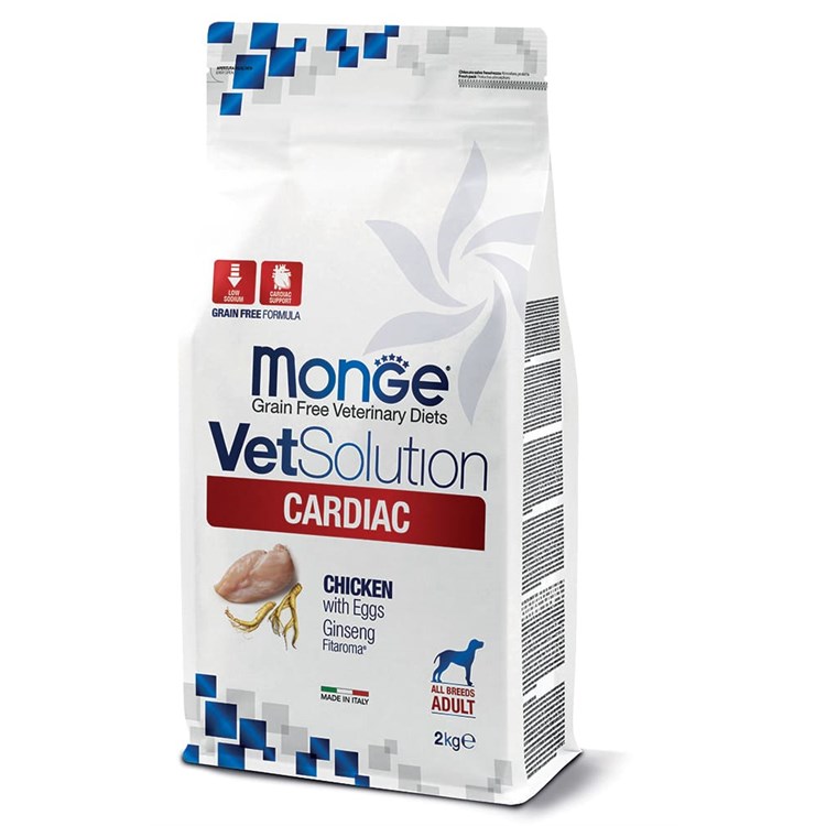 Monge VetSolution Cardiac 2 Kg Per Cani