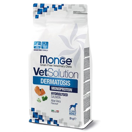 monge vetsolution dermatosis 2 kg per cani