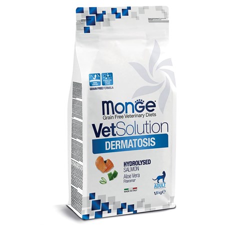 monge vetsolution dermatosis 400 gr per gatti
