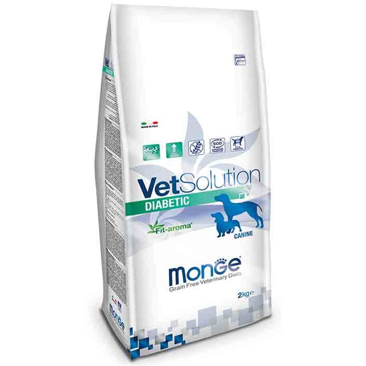 Monge VetSolution Diabetic 12 Kg Per Cani