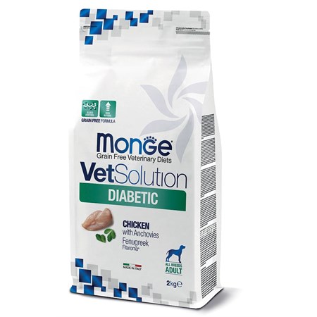monge vetsolution diabetic 2 kg per cani