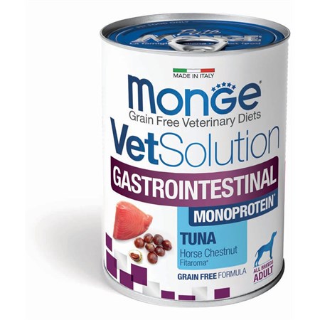 monge vetsolution gastrointestinal 400 gr lattina cani