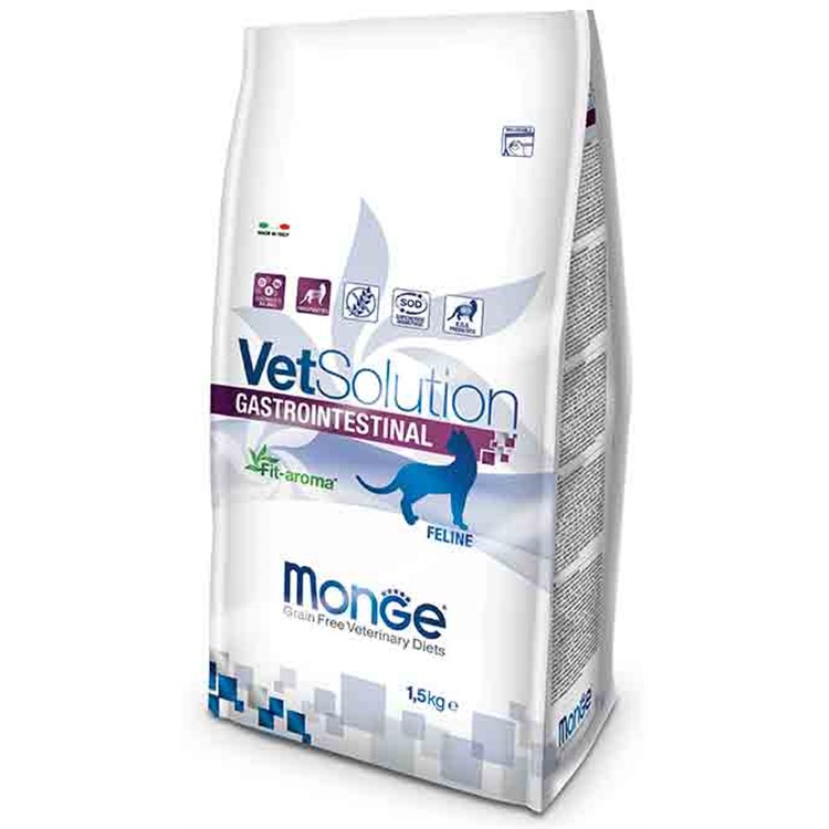 Monge VetSolution Gastro Intestinal 400 Gr Per Gatti