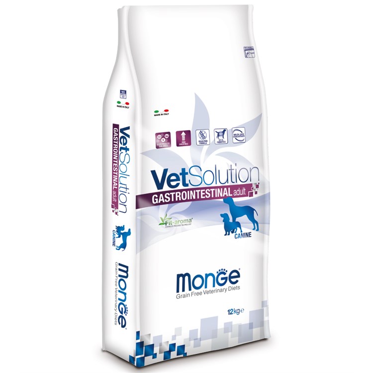 Monge VetSolution GASTRO INTESTINAL Adult 12 kg Per Cani